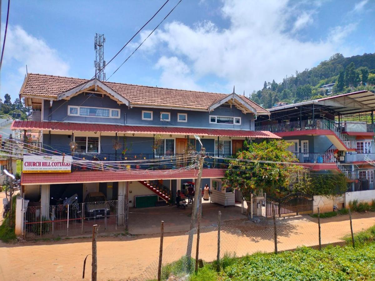 Church Hill Cottage Udagamandalam Exterior photo