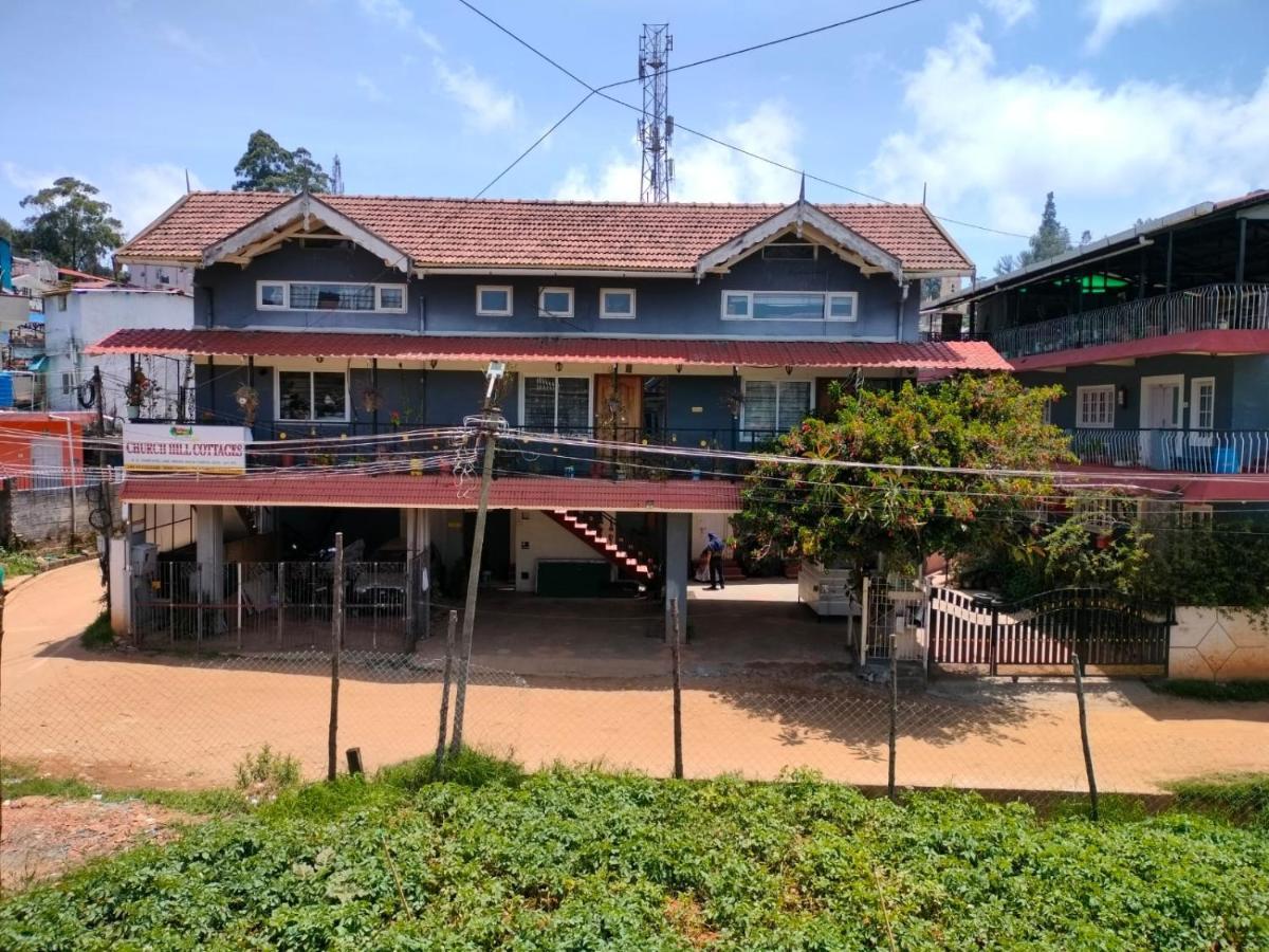Church Hill Cottage Udagamandalam Exterior photo