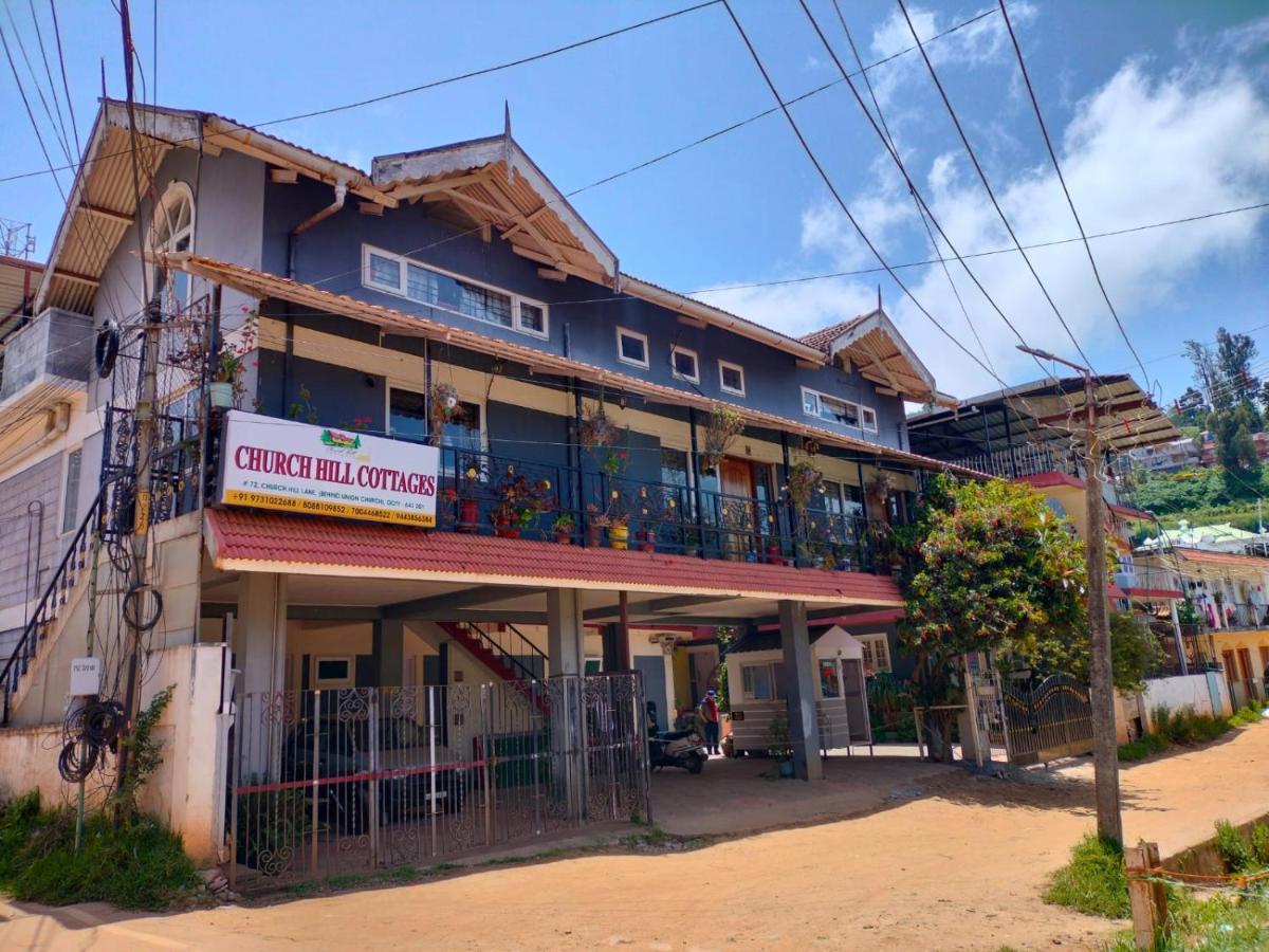 Church Hill Cottage Udagamandalam Exterior photo